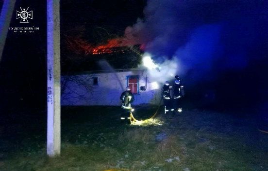 На Золотоніщині під час пожеж будинків загинули дві людини