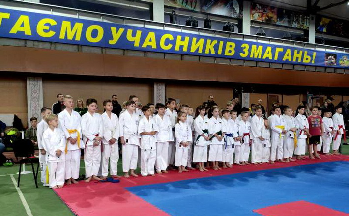 Чемпіонат з годзю-рю карате пройшов на Черкащині