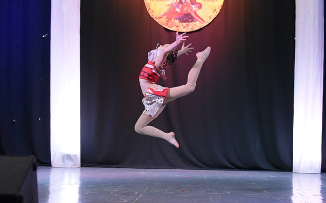 Черкаський хореографічний колектив здобув кілька перемог на всеукраїнському конкурсі