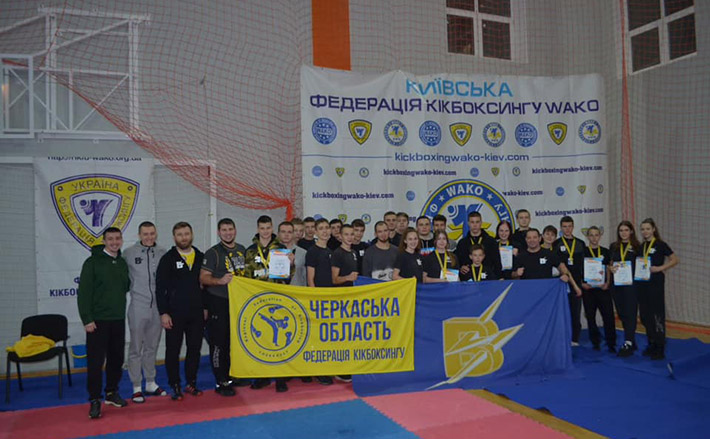 Кікбоксери Черкащини вибороли понад 30 нагород чемпіонату України
