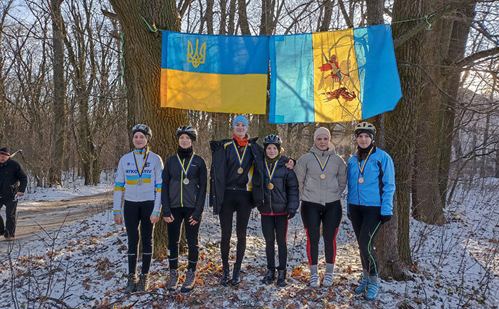 Черкаські велосипедисти вибороли нагороди чемпіонату України