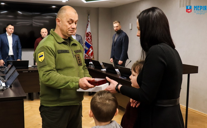 Президент України посмертно нагородив черкаських військових орденами «За мужність»