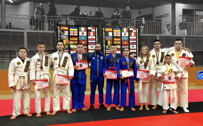Черкащани здобули 19 медалей на чемпіонаті світу з бойового джиу джитсу