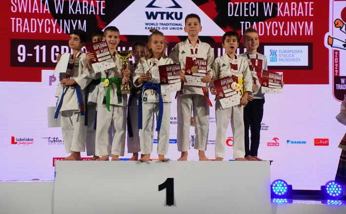 Черкаські каратисти стали призерами чемпіонату світу
