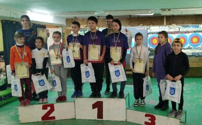 У Черкасах відбувся міський чемпіонат зі стрільби з лука