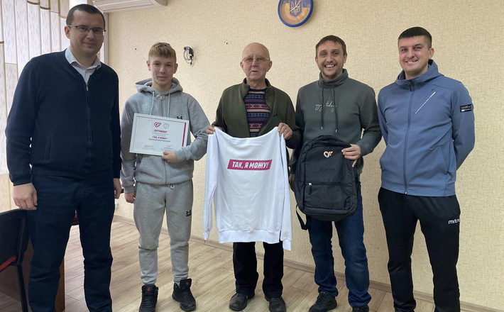 Черкаський футболіст отримає стипендію від Parimatch Foundation
