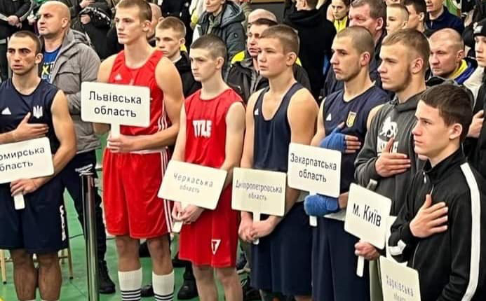 Черкаські боксери отримали нагороди чемпіонату України з боксу