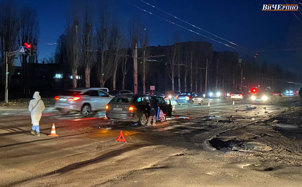 Під колеса авто в Черкасах потрапив велосипедист, він у важкому стані (ФОТО)