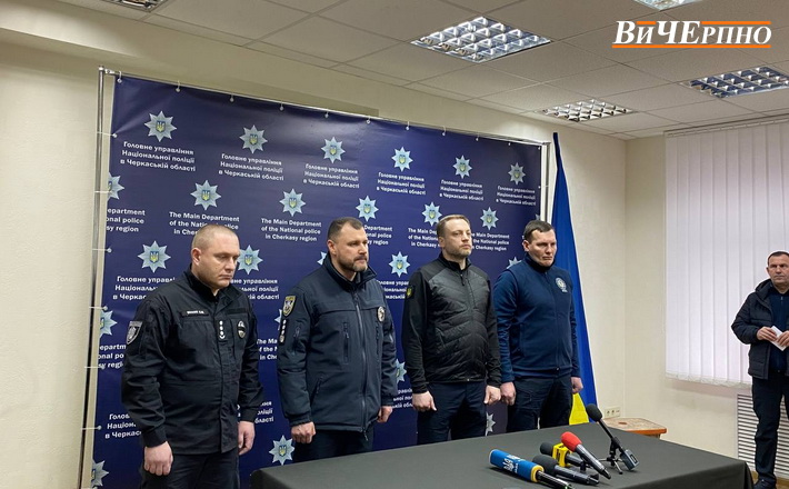 Національна поліція докладе максимум зусиль, щоб знайти винних та причетних до загибелі поліцейських Черкащини, – Клименко
