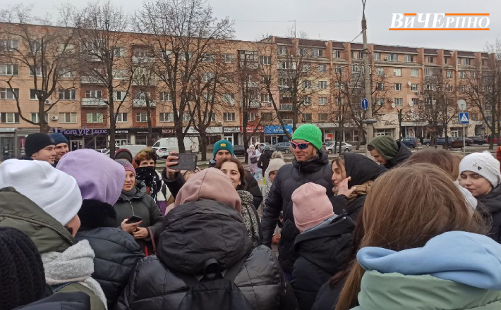 Відомий комік Марк Куцевалов завітав у Черкаси
