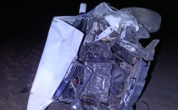 На Черкащині 17-річний водій зʼїхав у кювет: травмувалися четверо людей