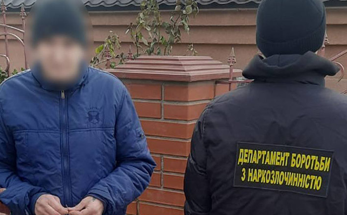 Збував амфетамін: на Черкащині затримали наркозлочинця