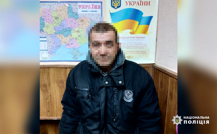 “Хотів випити, а грошей не мав”: на Уманщині затримали злодія (ВІДЕО)