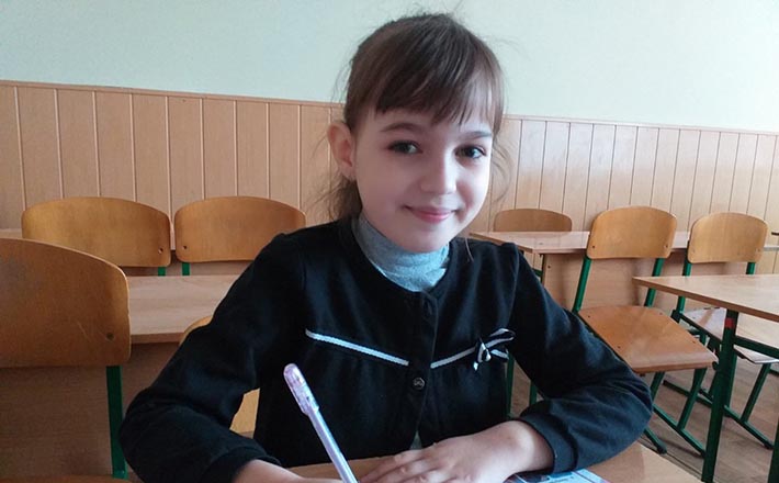 Черкаська школярка перемогла в конкурсі знавців рідної мови