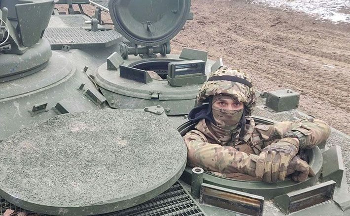 Назавжди 22: у Черкасах попрощалися із загиблим на Донеччині Героєм