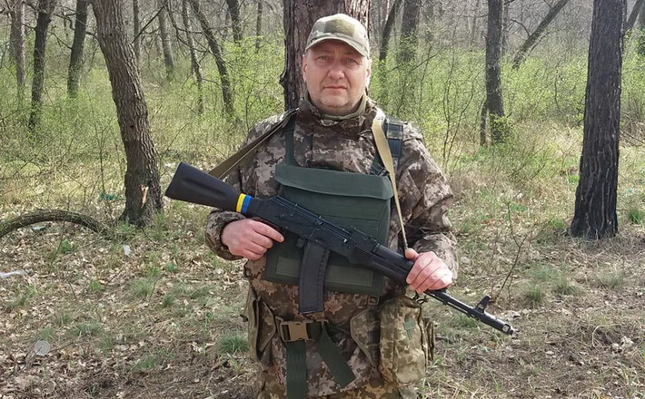 Під Бахмутом загинув командир взводу з Черкащини