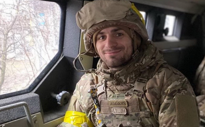 У цю суботу в Черкасах попрощаються із “азовцем” на позивний “Адамс”
