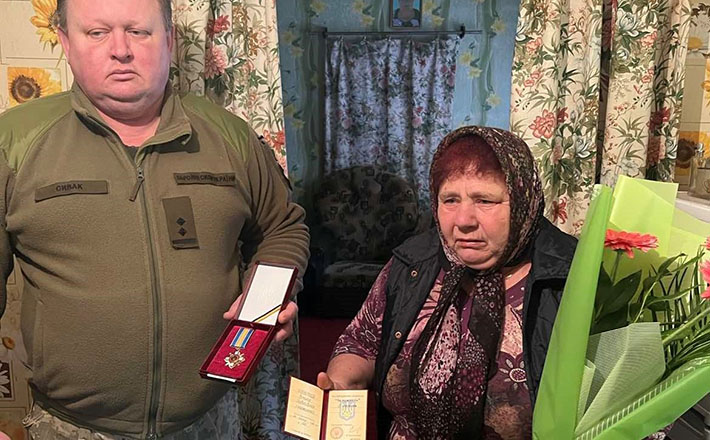 Загиблому захиснику України з Черкащини присвоїли орден «За мужність» III ступеня