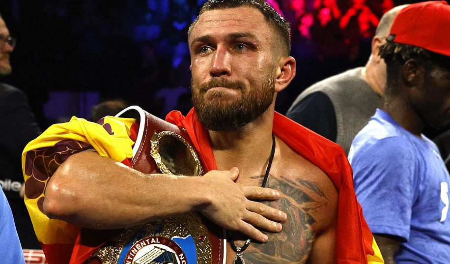 Ексчемпіона світу з боксу Ломаченка внесли в Реєстр держзрадників