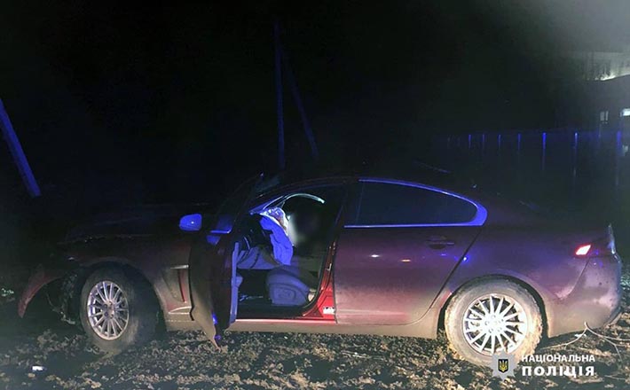 Смертельна ДТП в Умані: авто в’їхало в бетонну опору