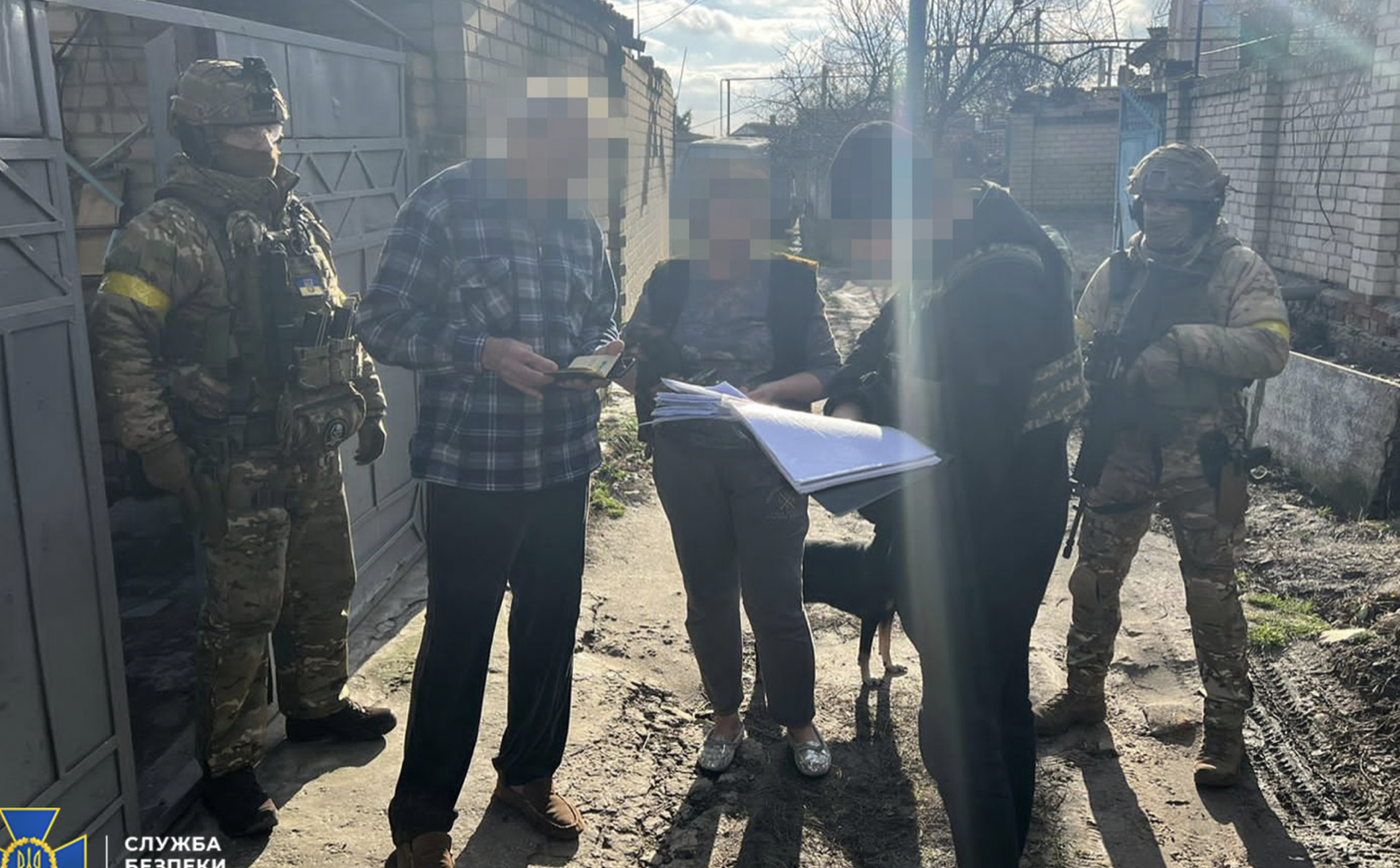 СБУ затримала у Херсоні колишню очільницю «філії російської залізниці», яка допомагала перекидати в Україну військові ешелони рф