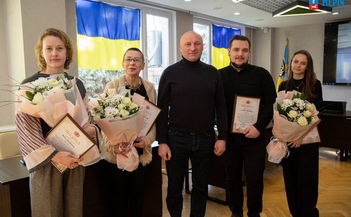 У Черкасах нагородили організаторів книжкового фестивалю