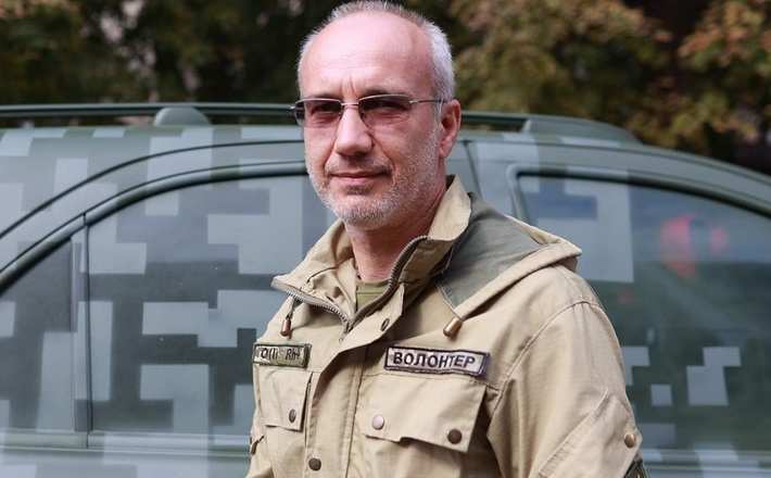Відзнакою Залужного нагородили черкаського волонтера