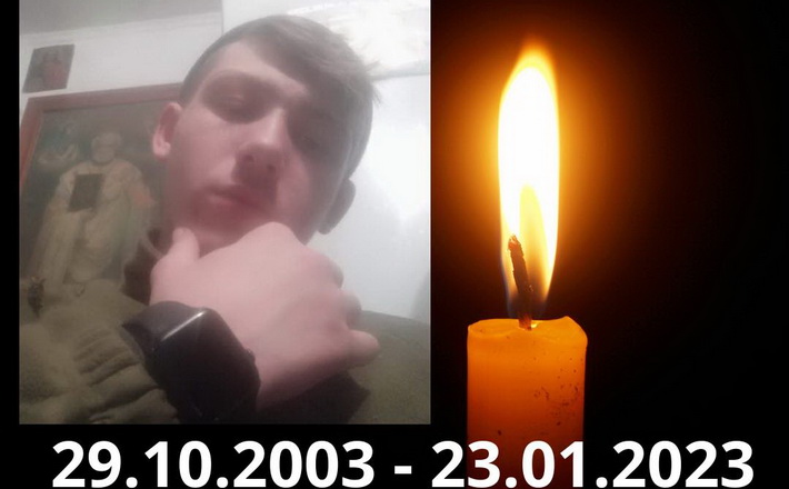 У бою загинув 19-річний черкащанин
