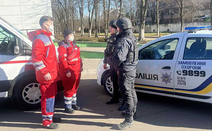Понад 100 автомобілів “швидкої” на Черкащині обладнали ручними системами тривожної сигналізації