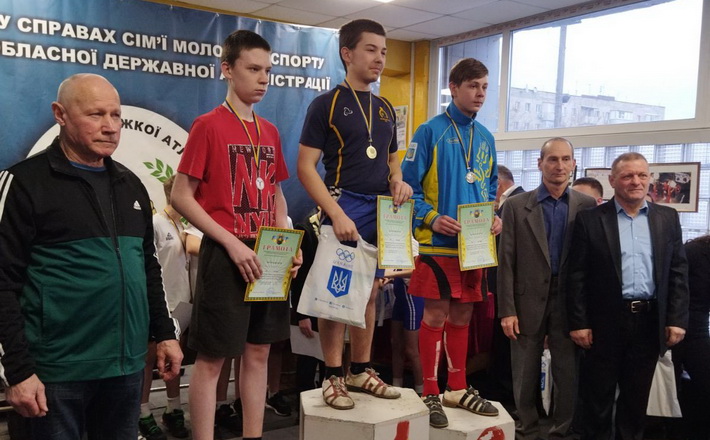Пів сотні важкоатлетів змагалися на Черкащині
