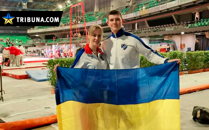 Черкащанин виборов три “золота” зі спортивної гімнастики