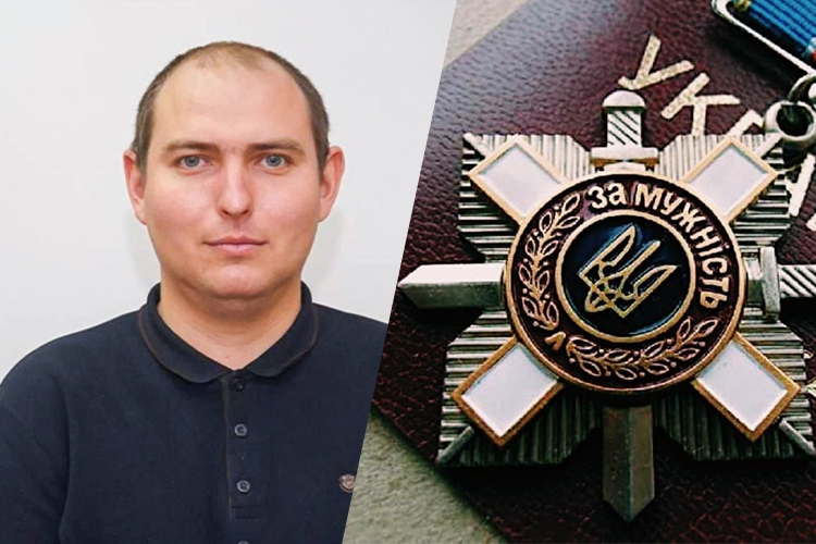Загиблого черкащанина нагородили орденом “За мужність”