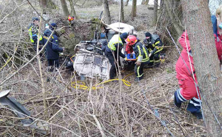 На Черкащині у ДТП загинув чоловік, ще один – у комі