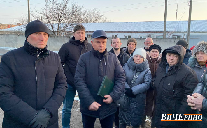 Бондаренко приїхав на місце вирубки лісу в Черкасах (ФОТО, ВІДЕО)