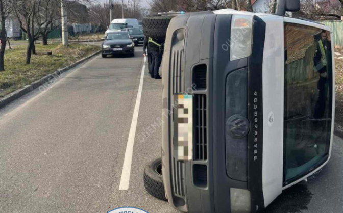 Унаслідок аварії в Черкасах травмувалася вагітна