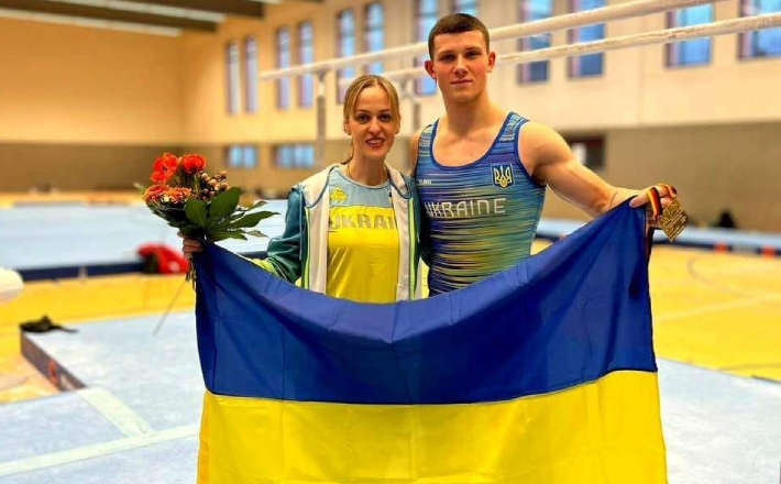 Черкащанин Ілля Ковтун – переможець Кубку світу зі спортивної гімнастики