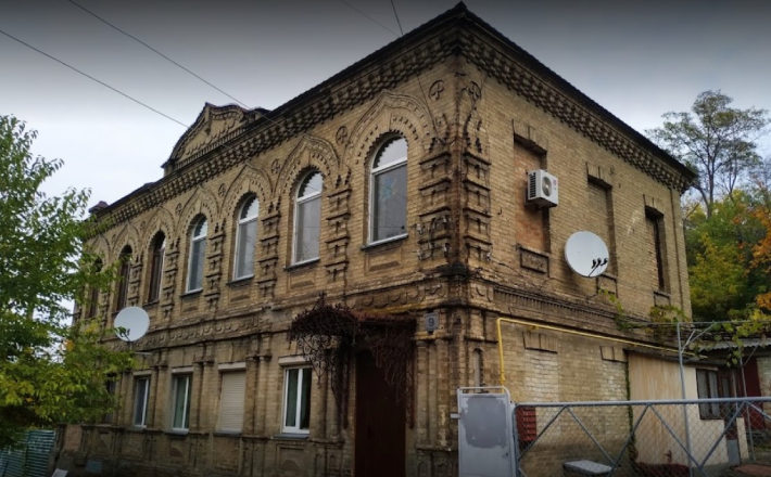 Будинок на Замковому узвозі взяли під дію охоронного договору