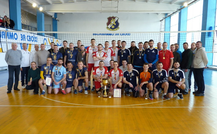 Вихідними в місті завершився відкритий Кубок з волейболу