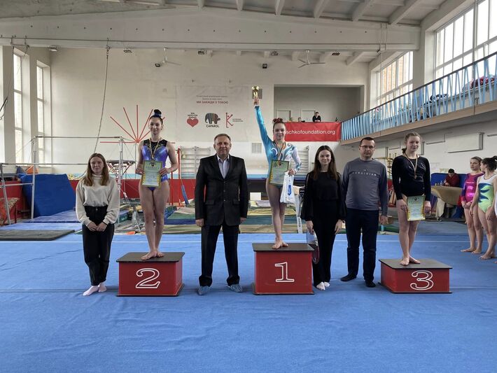 У Черкасах розпочався чемпіонат із спортивної гімнастики