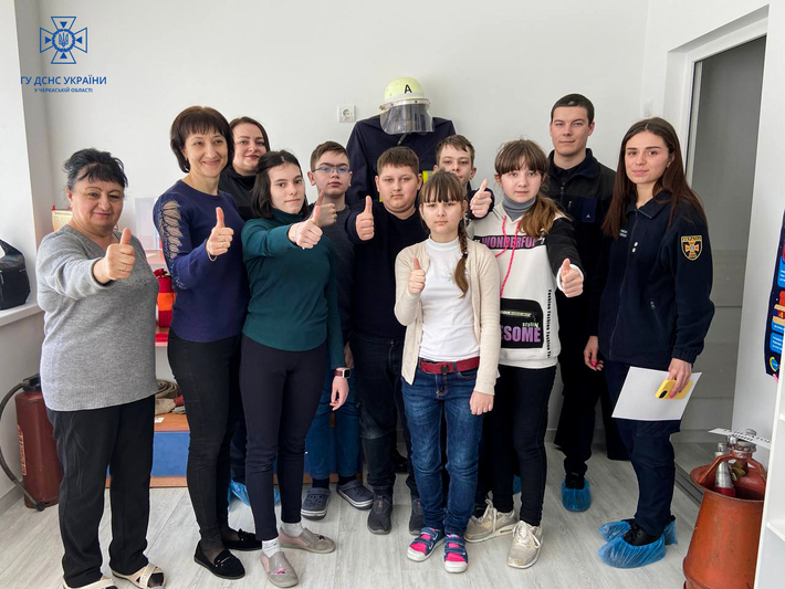 У Черкасах відкрили “Клас безпеки” для дітей з особливими освітніми потребами