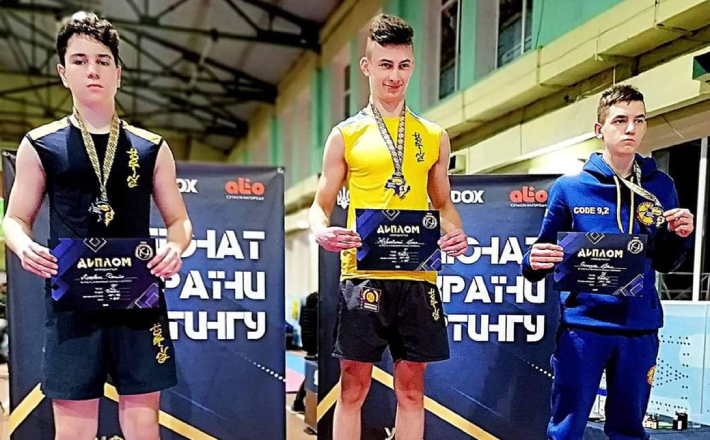 Черкаські хортингісти здобули призові місця на Чемпіонаті України