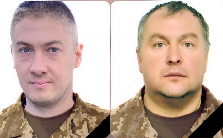 У Смілі попрощалися з двома воїнами-захисниками