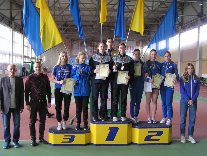 Черкаські багатоборці здобули 11 призових місць на Чемпіонаті України
