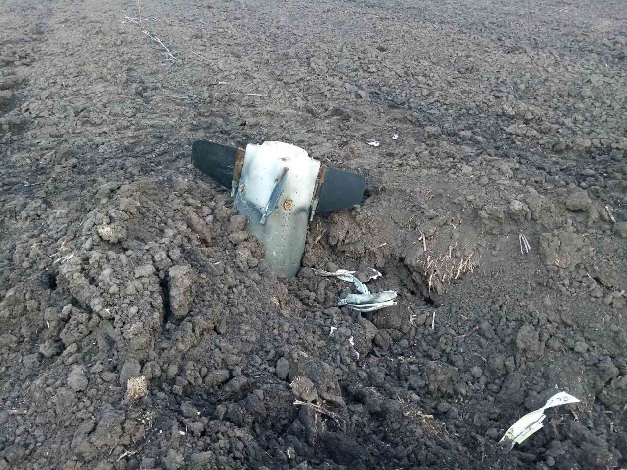 Ракету та безпілотник збили на Черкащині під час повітряної тривоги