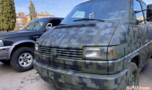 На лінію фронту поїхали ще три автівки від черкащан (ВІДЕО, ФОТО)