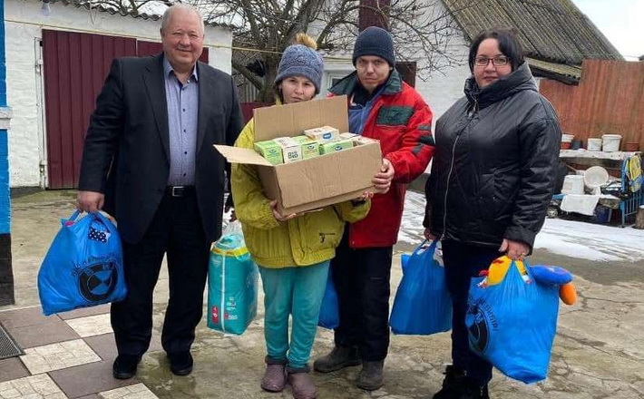 Малозабезпеченими сім’ями на Звенигородщині опікується благодійний фонд