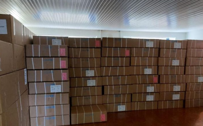 Чергову партію допомоги доставили в школи Черкащини