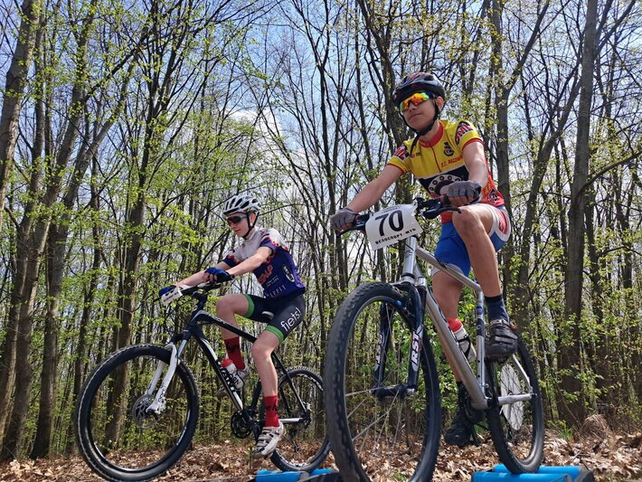 Черкаські велосипедисти у списку лідерів Чемпіонату України
