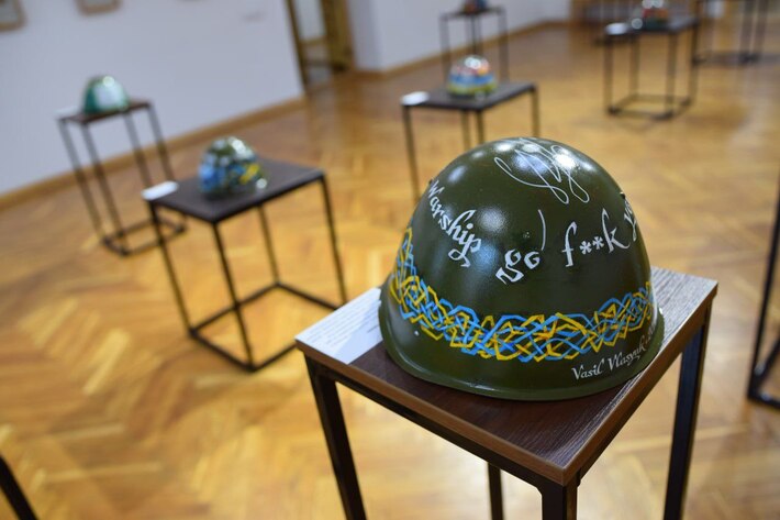Черкаські художники створили арт-оберіг для захисників (ФОТО)