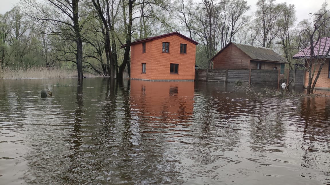 Через водопілля на Черкащині підтоплено понад 40 будинків (ВІДЕО)